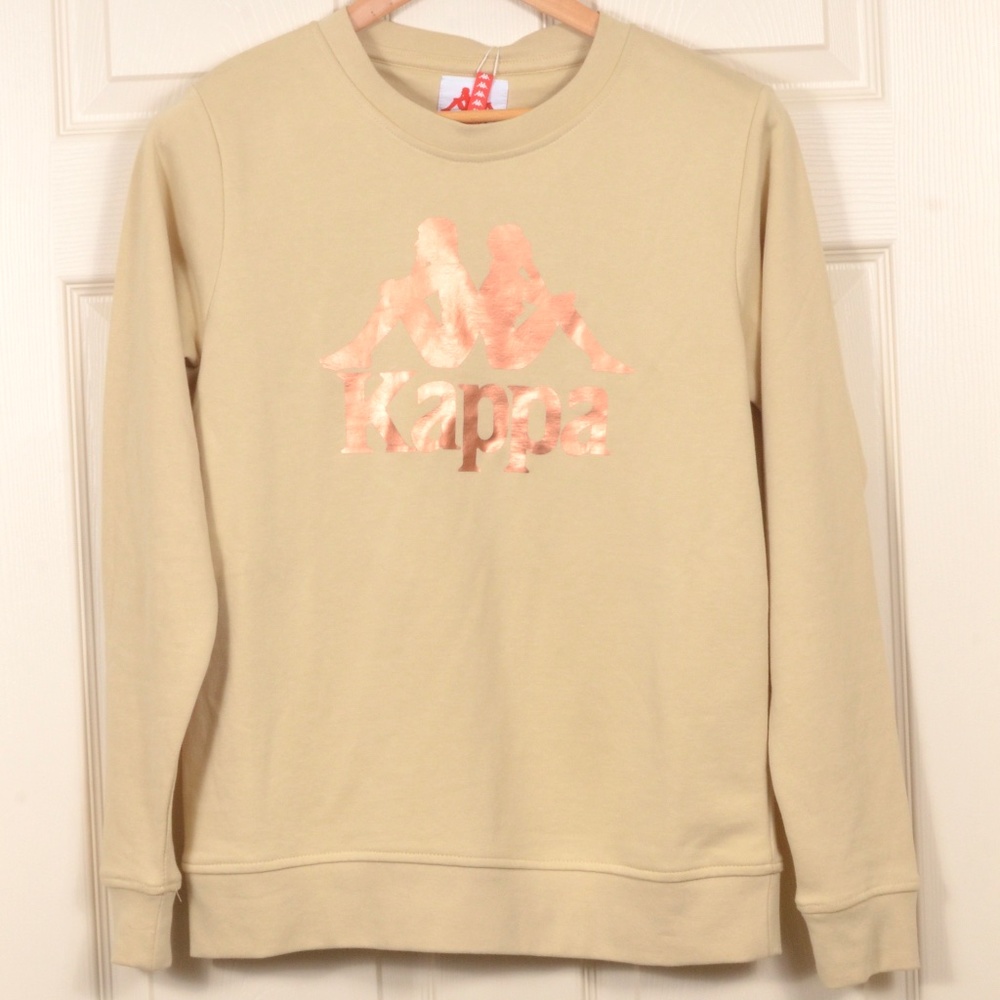 Kappa S Zemin Mens Slim Fit Sweatshirt